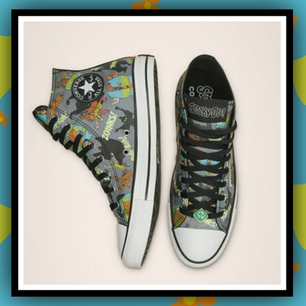 NEW 💯 GLOW IN THE DARK Converse Chucks - Picture 9 of 9
